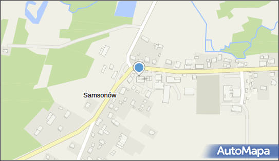 AED - Defibrylator, Samsonów 31, Samsonów 26-050