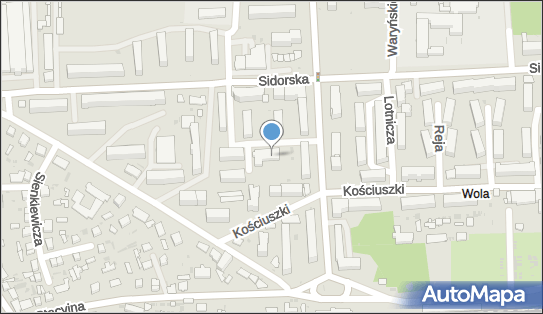 AED - Defibrylator, Sikorskiego Władysława, gen. 5 21-500, numer telefonu