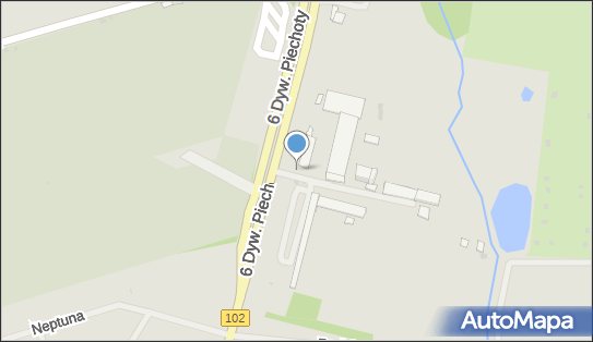 AED - Defibrylator, 6 Dywizji Piechoty 60, Kołobrzeg 78-100