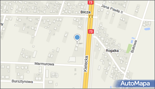 Defibrylator AED, Kielecka 25A, Bilcza 26-026