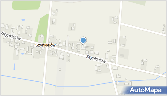 Defibrylator AED, Szynkielów 49, Szynkielów 98-313