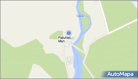 Pajtuński Młyn, Pajtuny 7, Pajtuny 11-030 - Agroturystyka, numer telefonu