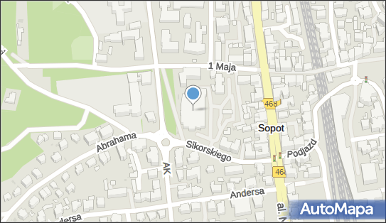 Aldi - Supermarket, Generała Władysława Sikorskiego 8, Sopot 81-827, numer telefonu