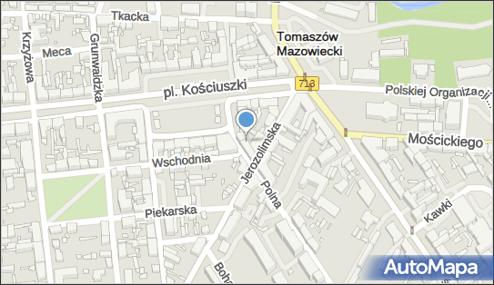 Alior Bank - Oddział, UL. Polna 1, Tomaszów Mazowiecki 97-200, godziny otwarcia, numer telefonu