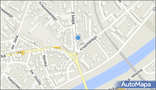 Wpłatomat - Alior Bank, oddział, ul. 3 Maja 4, Przemyśl 37-700