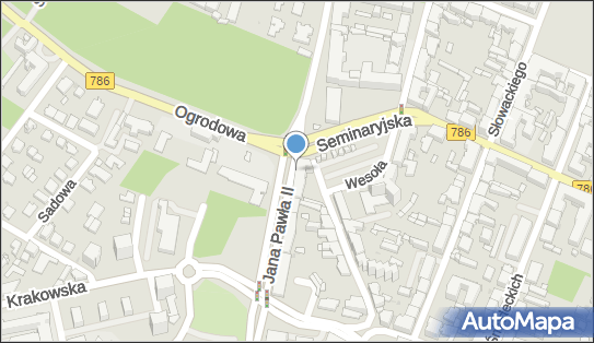 Wpłatomat - Alior Bank, oddział, ul. Jana Pawła II 13, Kielce 25-025