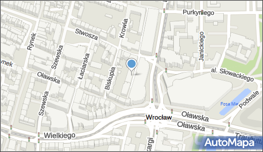 Wpłatomat - Alior Bank, oddział, ul. Krawiecka 1, Wrocław 50-148