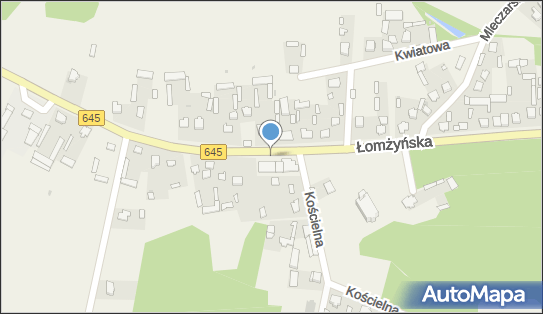 Allegro One Box Automaty, Łomżyńska 47, Zbójna 18-416, godziny otwarcia