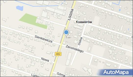 Allegro One Box Automaty, Łódzka 165, Ksawerów 95-054, godziny otwarcia