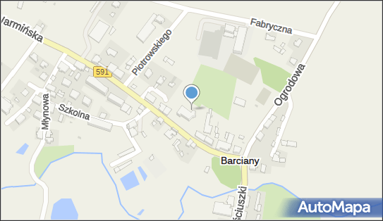 Allegro One Box Automaty, Wojska Polskiego 10, Barciany 11-410, godziny otwarcia