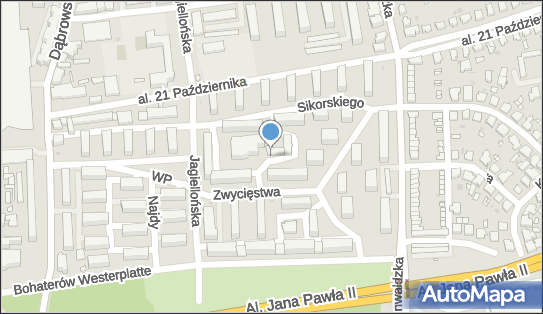 Allegro One Box Automaty, Generała Władysława Sikorskiego 9 64-100, godziny otwarcia