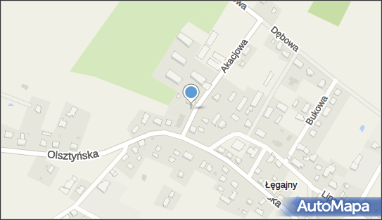 Allegro One Box Automaty, Akacjowa 1, Łęgajny 11-010, godziny otwarcia