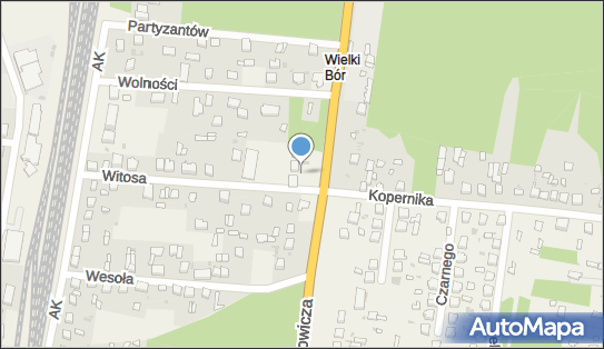 Allegro One Box Automaty, Witosa 17, Gomunice 97-545, godziny otwarcia