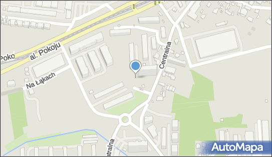 Allegro One Box Automaty, Centralna 38A, Kraków 31-586, godziny otwarcia