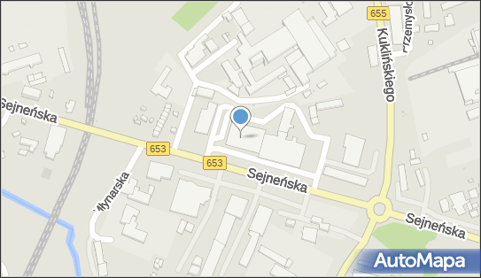 Allegro One Box Automaty, Sejneńska 59, Suwałki 16-400, godziny otwarcia