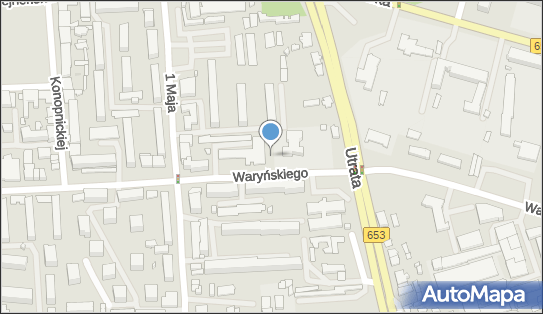 Allegro One Box Automaty, Waryńskiego 27, Suwałki 16-400, godziny otwarcia