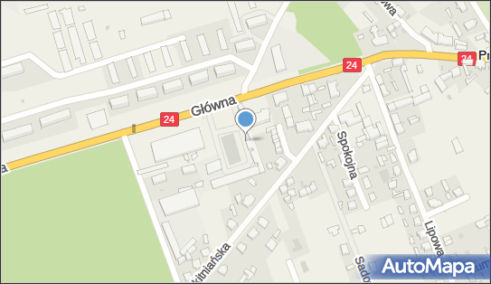 Allegro One Box Automaty, Główna 1b, Przytoczna 66-340, godziny otwarcia