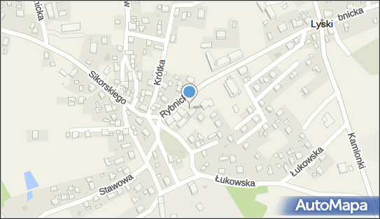 Allegro One Box Automaty, Rybnicka 2a, Lyski 44-295, godziny otwarcia