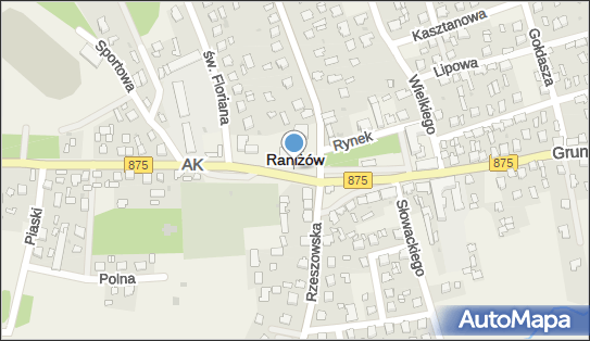 Allegro One Box Automaty, Armii Krajowej 2, Raniżów 36-130, godziny otwarcia