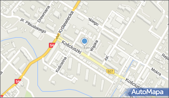 Allegro One Box Automaty, Kościuszki 9A, Braniewo 14-500, godziny otwarcia