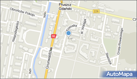 Allegro One Box Automaty, Kossaka 2, Pruszcz Gdański 83-000, godziny otwarcia