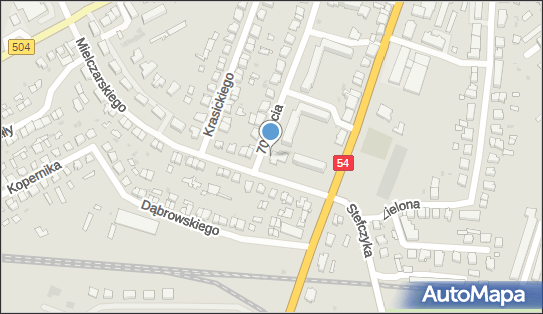 Allegro One Box Automaty, Mielczarskiego 2a, Braniewo 14-500, godziny otwarcia