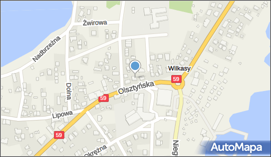 Allegro One Box Automaty, Olsztyńska 48, Wilkasy 11-500, godziny otwarcia