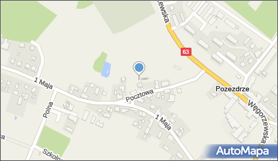 Allegro One Box Automaty, Pocztowa 1a, Pozezdrze 11-610, godziny otwarcia