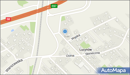 Allegro One Box Automaty, Szkolna 1, Lucynów 07-201, godziny otwarcia