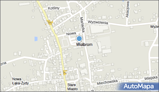 Allegro One Box Automaty, Nowa 28, Wolbrom 32-340, godziny otwarcia