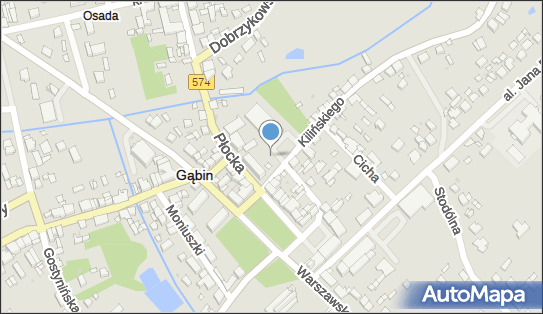 Allegro One Box Automaty, KIlińskiego 1, Gąbin 09-530, godziny otwarcia