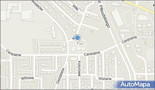 Allegro One Box Automaty, Centralna 10, Wyszków 07-200, godziny otwarcia