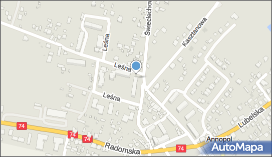 Allegro One Box Automaty, Święciechowska 2, Annopol 23-235, godziny otwarcia