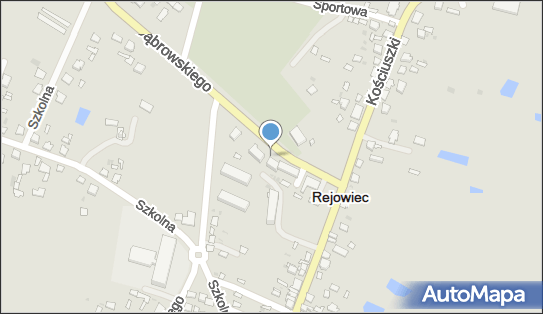 Allegro One Box Automaty, Dąbrowskiego 2B, Rejowiec 22-360, godziny otwarcia