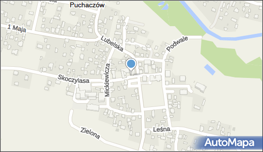 Allegro One Box Automaty, Lubelska 25, Puchaczów 21-013, godziny otwarcia