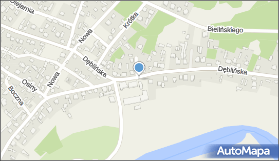 Allegro One Box Automaty, Dęblińska 80, Stężyca 08-540, godziny otwarcia