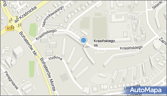 Allegro One Box Automaty, Zygmunta Krasińskiego 10, Lublin 20-709, godziny otwarcia