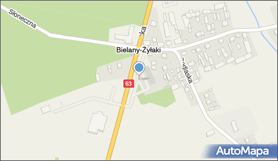 Allegro One Box Automaty, Siedlecka 6, Bielany- Żyłaki 08-311, godziny otwarcia