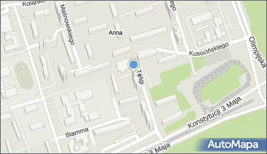 Allegro One Box Automaty, Teligi 5, Toruń 87-100, godziny otwarcia, numer telefonu