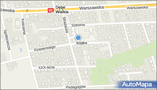 Allegro One Box Automaty, Krótka 2A, Dębe Wielkie 05-311, godziny otwarcia