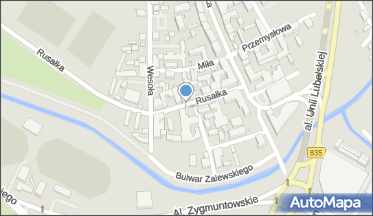 Allegro One Box Automaty, Rusałka 8, Lublin 20-103, godziny otwarcia