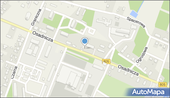 Allegro One Box Automaty, Osadnicza 49, Trąbki 08-440, godziny otwarcia