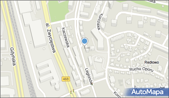 Allegro One Box Automaty, Legionów 115, Gdynia 81-525, godziny otwarcia