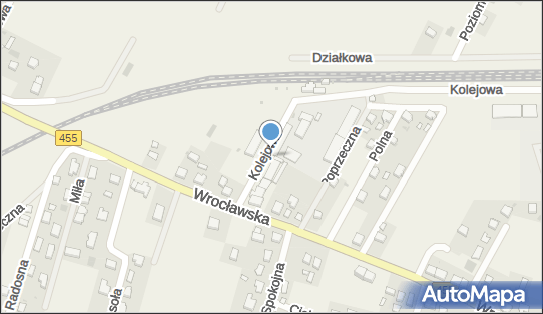 Allegro One Box Automaty, Kolejowa 8, Czernica 55-003, godziny otwarcia