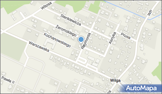 Allegro One Box Automaty, Reymonta 3, Wilga 08-470, godziny otwarcia