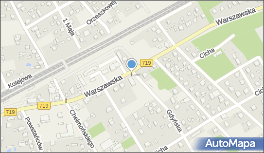 Allegro One Box Automaty, Warszawska 24, Chylice-Kolonia 96-313, godziny otwarcia