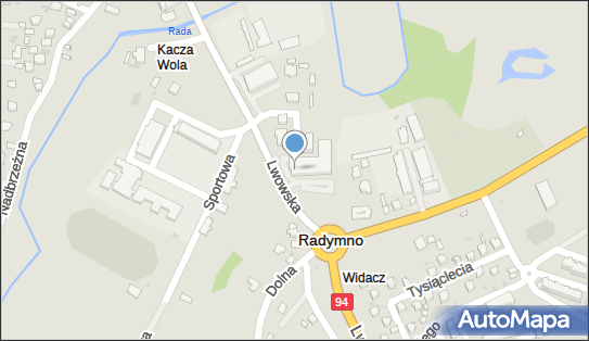 Allegro One Box Automaty, Lwowska 9G, Radymno 37-550, godziny otwarcia