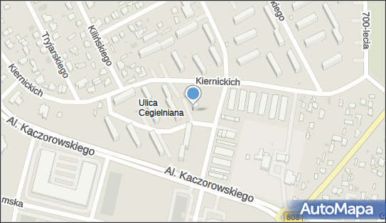 Allegro One Box Automaty, Kiernickich 15, Łuków 21-400, godziny otwarcia