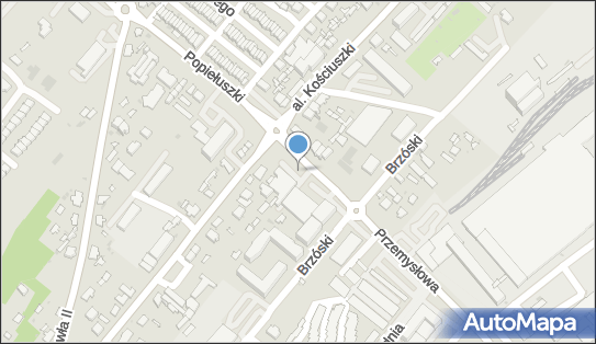 Allegro One Box Automaty, Przemysłowa 4, Łuków 21-400, godziny otwarcia