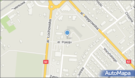 Allegro One Box Automaty, Wolnosci 19, Łochów 07-130, godziny otwarcia